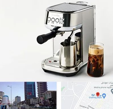 عمده فروش قهوه ساز در چهارراه طالقانی کرج