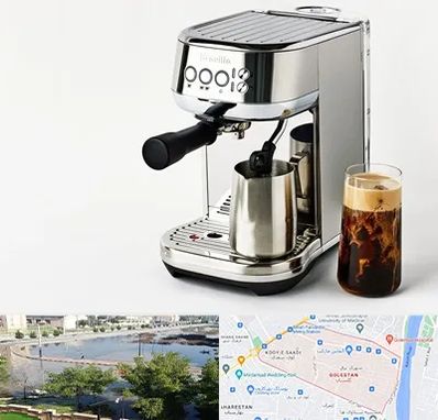 عمده فروش قهوه ساز در گلستان اهواز 