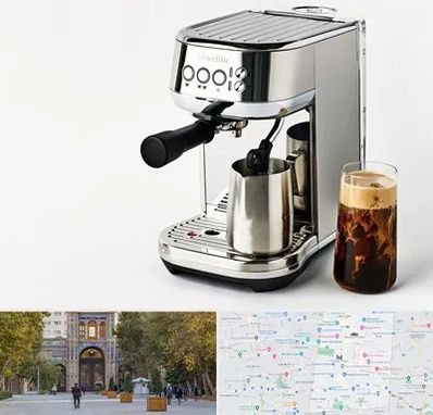 عمده فروش قهوه ساز در منطقه 12 تهران 