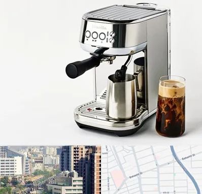 عمده فروش قهوه ساز در خیابان بهشتی