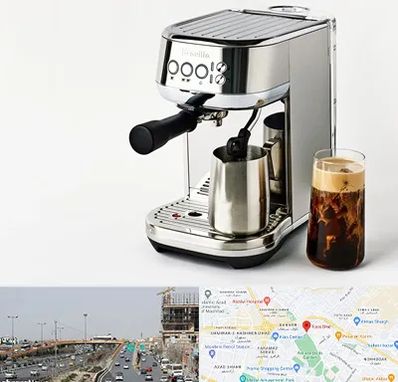 عمده فروش قهوه ساز در بلوار توس مشهد 