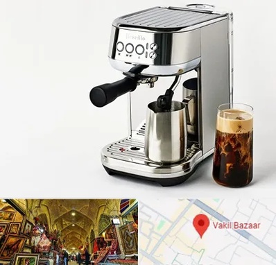 عمده فروش قهوه ساز در بازار وکیل شیراز