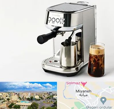 عمده فروش قهوه ساز در میانه