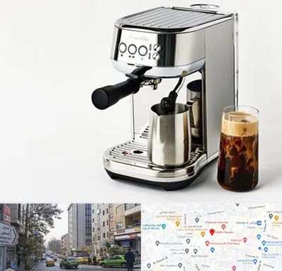 عمده فروش قهوه ساز در فاطمی 