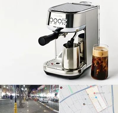 عمده فروش قهوه ساز در باغ فیض اسلامشهر