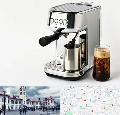 عمده فروش قهوه ساز در میدان شهرداری رشت 