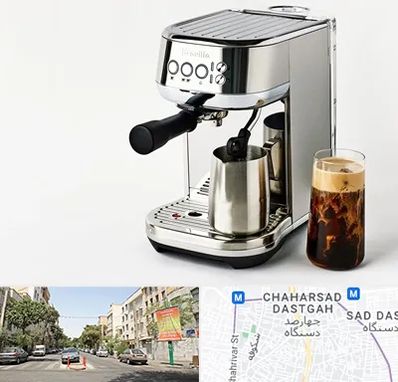 عمده فروش قهوه ساز در چهارصد دستگاه 