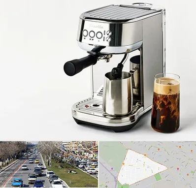 عمده فروش قهوه ساز در احمدآباد مشهد 