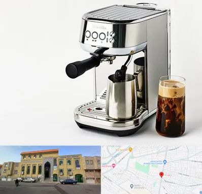 عمده فروش قهوه ساز در زنبیل آباد قم