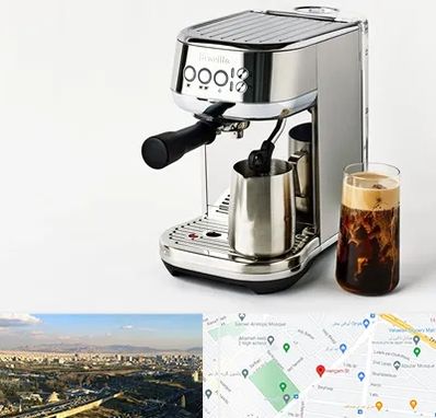 عمده فروش قهوه ساز در هنگام 