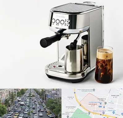 عمده فروش قهوه ساز در گلشهر کرج