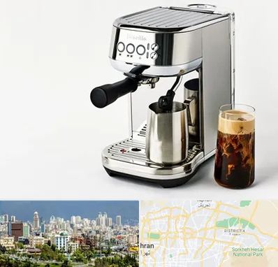عمده فروش قهوه ساز در شرق تهران 