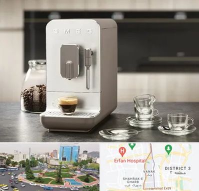 نمایندگی قهوه در ونک 