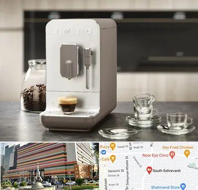 نمایندگی قهوه در سهروردی 