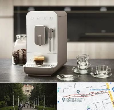 نمایندگی قهوه در بلوار معلم رشت 