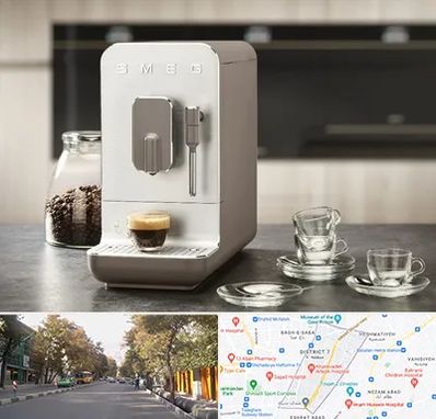 نمایندگی قهوه در شریعتی 