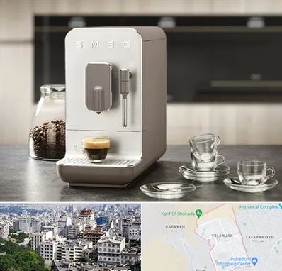 نمایندگی قهوه در ولنجک 