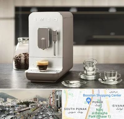 نمایندگی قهوه در پونک 