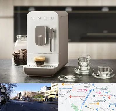 نمایندگی قهوه در خیابان ملاصدرا شیراز