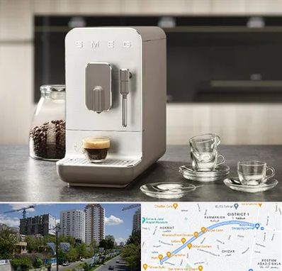 نمایندگی قهوه در اندرزگو 