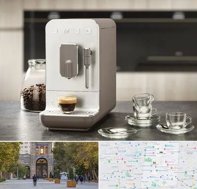 نمایندگی قهوه در منطقه 12 تهران 