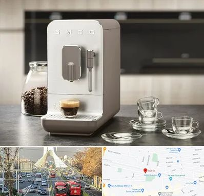 نمایندگی قهوه در خیابان آزادی 