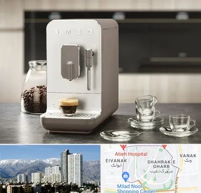 نمایندگی قهوه در شهرک غرب 