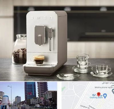 نمایندگی قهوه در چهارراه طالقانی کرج