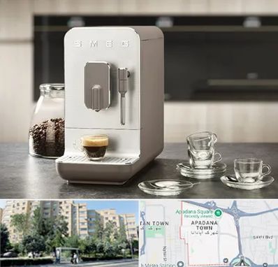 نمایندگی قهوه در آپادانا