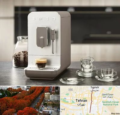 نمایندگی قهوه در ولیعصر 