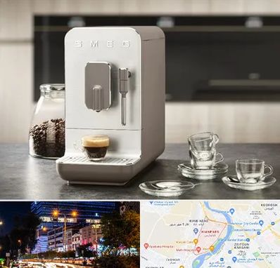 نمایندگی قهوه در کیانپارس اهواز 