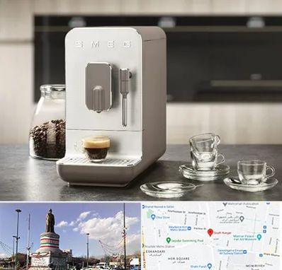 نمایندگی قهوه در کارگر جنوبی 