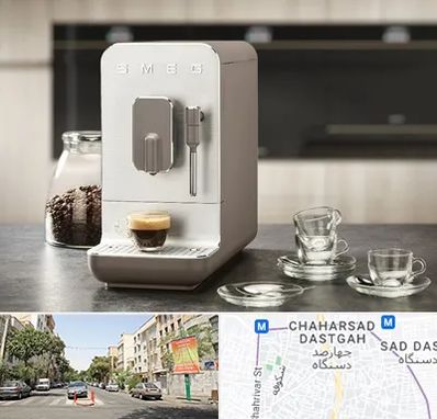 نمایندگی قهوه در چهارصد دستگاه 