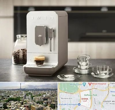 نمایندگی قهوه در گیشا 