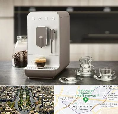 نمایندگی قهوه در نارمک 