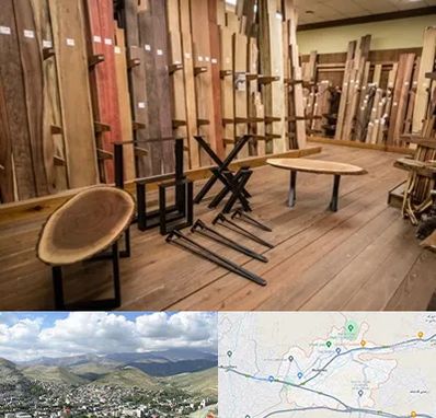 چوب فروشی در رودهن