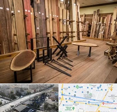 چوب فروشی در فرجام 