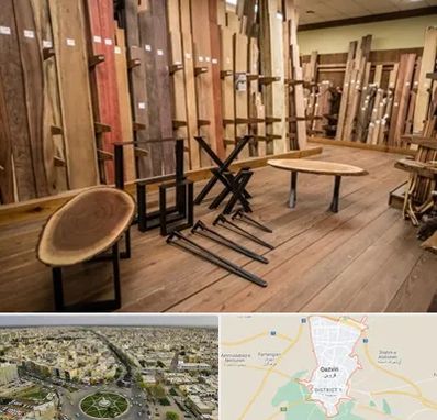 چوب فروشی در قزوین