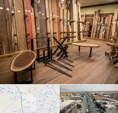 چوب فروشی در حصارک کرج