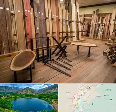 چوب فروشی در رودبار