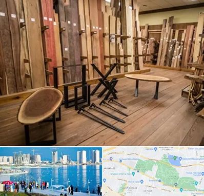 چوب فروشی در چیتگر 