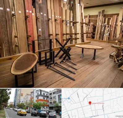 چوب فروشی در هفده شهریور تبریز