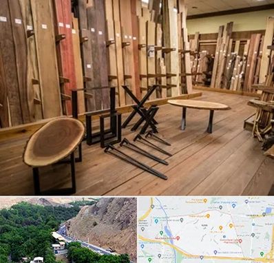 چوب فروشی در کن 