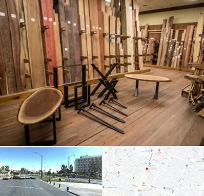 چوب فروشی در بلوار کلاهدوز مشهد 