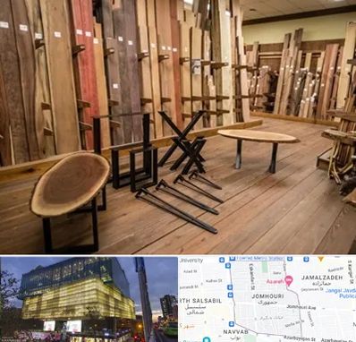 چوب فروشی در جمهوری 