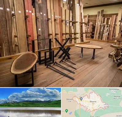 چوب فروشی در مرند