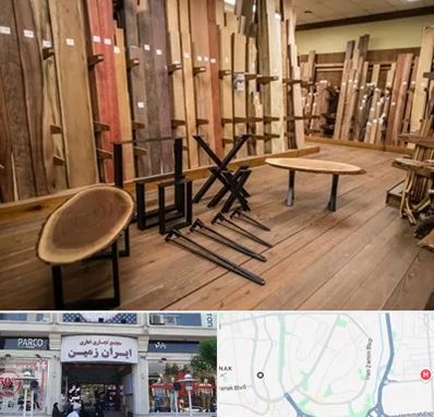 چوب فروشی در ایران زمین