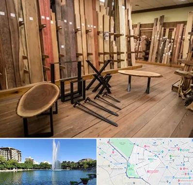 چوب فروشی در کوهسنگی مشهد