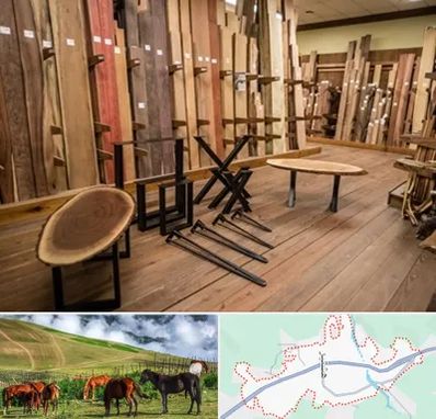 چوب فروشی در تالش