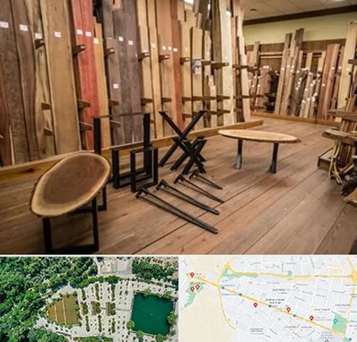 چوب فروشی در وکیل آباد مشهد 